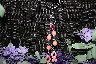 #ad 🌟🌟🌟Breast Cancer Awareness Keychains🌟🌟🌟