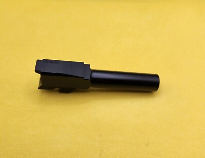 #ad #ad Glock 43 Barrel Black Flush Crown Cut for Glock 43 43X