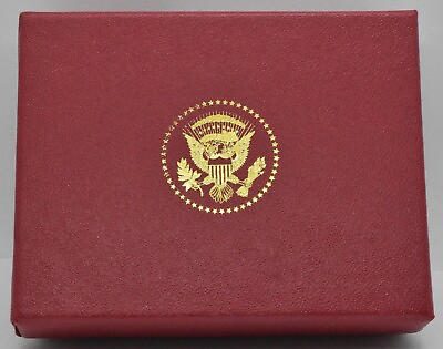 #ad President Donald Trump Melania Necklace Presidential Seal White House Gift