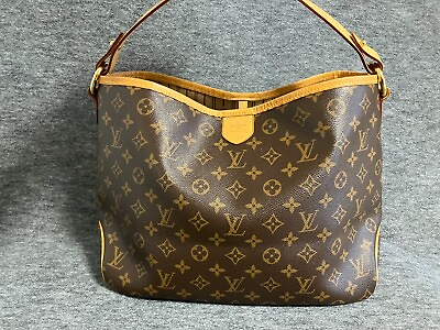 #ad Authentic Louis Vuitton Monogram Delightful PM Shoulder Bag M40352