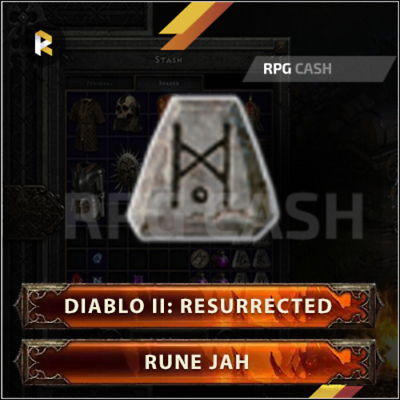 #ad Jah Rune Diablo 2 Resurrected D2r Diablo 2