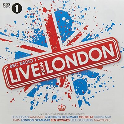 #ad Various Artists BBC Radio 1 Live from London Various Artists CD XKLN The