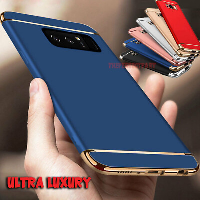 #ad For Samsung Galaxy S8 S9 S10 Plus Ultra Thin Armor Hybrid Slim Hard Case Cover