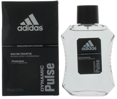 Dynamic Pulse by Adidas for Men EDT Cologne Spray 3.4 oz. Damaged Box $9.17