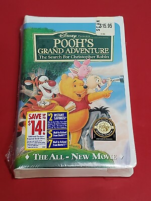 #ad Unopened factory sealed Walt Disneys Pooh’s Grand Adventure 10180