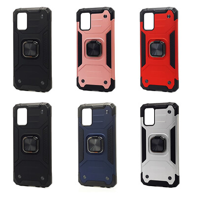 #ad Lot 6 Armor Hybrid Case w Ring Kickstand for iPhone 14 13 12 11 Wholesale