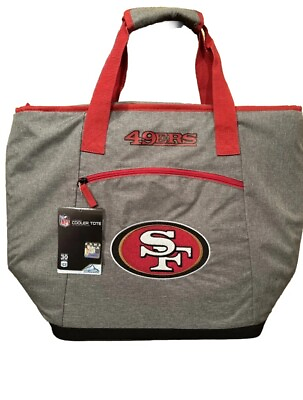#ad Rawlings San Francisco 49ers 30 Can Tote Cooler Bag Backpack