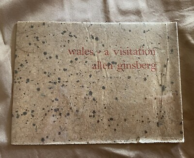 #ad Wales A Visitation July 28 1967 by Allen Ginsberg Cape Goliard Press