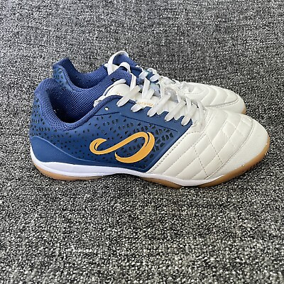#ad Senda Ushuaia Pro 2.0 Futsal Shoe Indoor Soccer Sneakers Lace White Blue Men’s 7