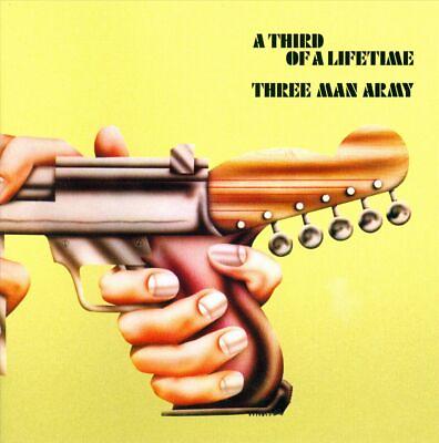 #ad THREE MAN ARMY A THIRD OF A LIFETIME NEW CD