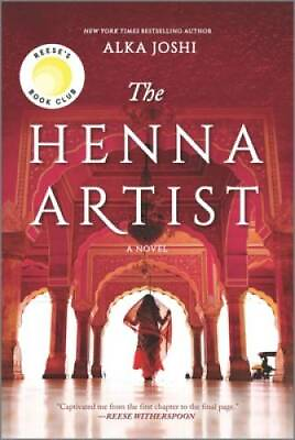 #ad The Henna Artist: A Novel Paperback By Joshi Alka GOOD