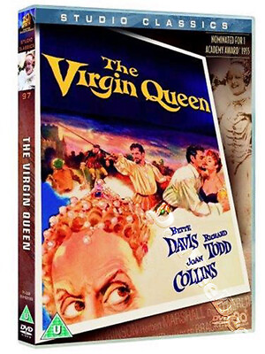#ad The Virgin Queen NEW PAL Classic DVD Henry Koster Bette Davis Richard Todd Joan