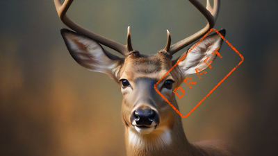 #ad Digital Image Picture Photo Wallpaper background Deaktop 4K Art #38 deer