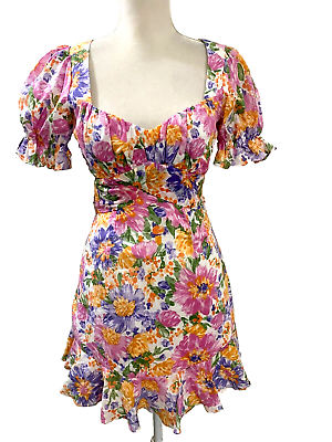 #ad Shack up with this fancy floral love inducing dress by HELLO MOLLY sz. 4 Small