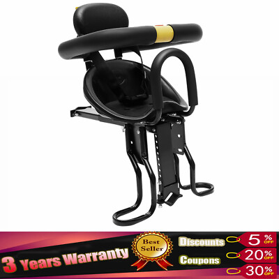 #ad Baby Bike Safety Toddler Child Seat Kids Bicycle Chair Carrier Front Mount