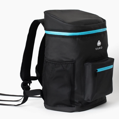Backpack Cooler VAMO Insulated Soft Sided keep food drinks cold for 24 hours NEW $10.99
