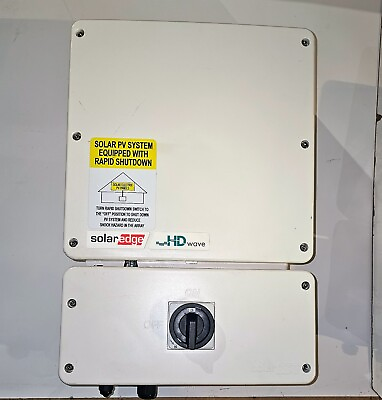#ad SolarEdge SE11400H US000BEI5 11.4 Kwh Grid Support Utility Inverter