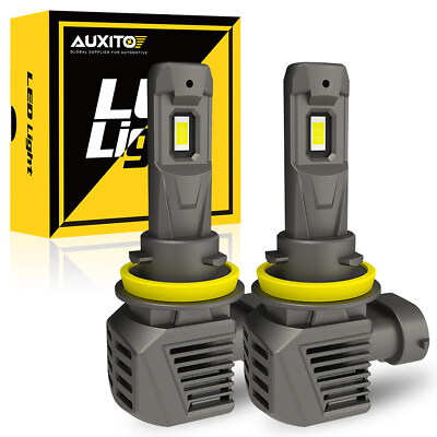 #ad 2X H11 H8 6500K LED Low Beam Headlight Kit FogLight for Nissan Altima Sentra