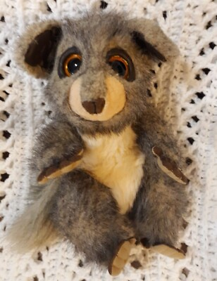 #ad  VIN 1999 Discovery Channel 11quot; Baby Lemur stuffed animal pre owned  