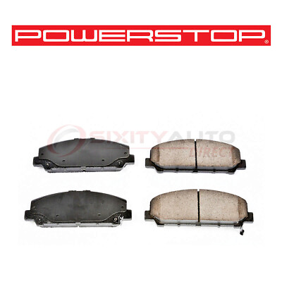 #ad Power Stop 16 1286 Evolution Ceramic Disc Brake Pads for Kit Set Braking rm