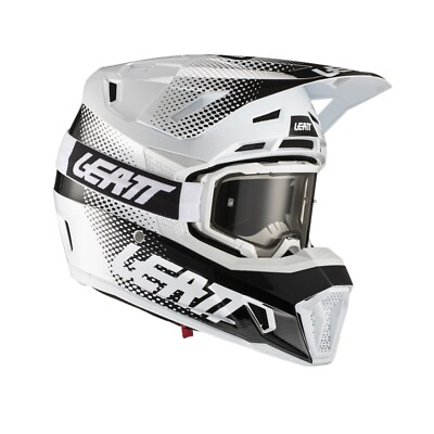 #ad SALE Leatt 7.5 Kit with Goggles Dirt Bike MX SXS ATV Helmet Adult X Small