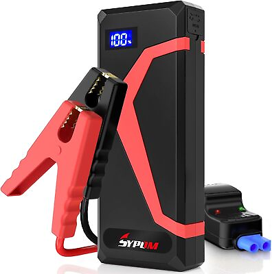 #ad Jump Starter Battery Pack 12V for All Gas Up to 12L Diesel with