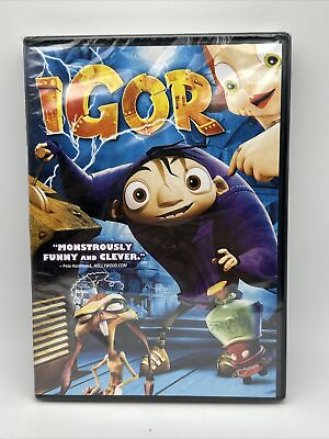 #ad Igor DVD 2009 Brand New Sealed Widescreen and Fullscreen
