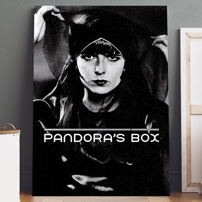 #ad Canvas Print: Pandora#x27;s Box Movie Poster Wall Art