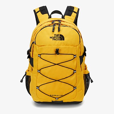 #ad NEW THE NORTH FACE BOREALIS II NM2DQ04B GOLD YELLOW 32L UNISEX SIZE