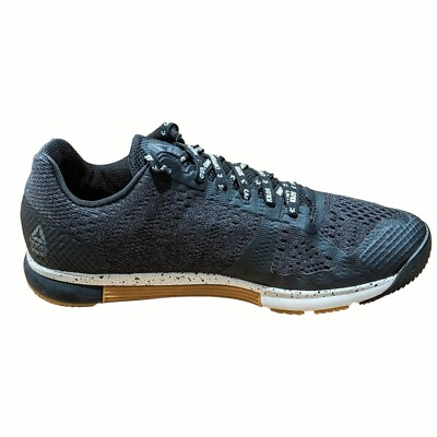 #ad Reebok Mens Crossfit Speed TR 2 BS8314 Black Running Shoes Sneakers Size 10