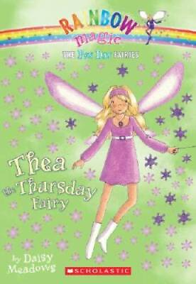 #ad Fun Day Fairies 4: Thea the Thursday Fairy: A Rainbow Magic Book ACCEPTABLE