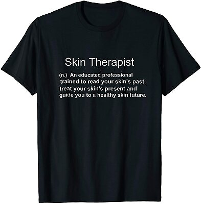 #ad NEW LIMITED Skin Therapist Esthetician Definition Women Men T Shirt