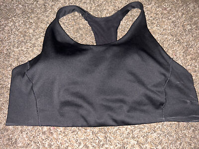 #ad Women#x27;s Sports Bra High Impact Support Wirefree Bounce Control Workout XL
