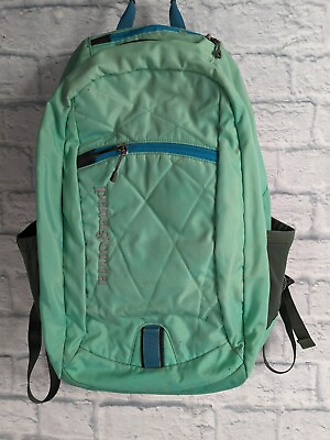 #ad Patagonia Backpack Mens Blue Teal Green Commuter Laptop Hiking Travel Camp S9
