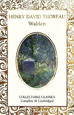 #ad Walden by Henry David Thoreau English Hardcover Book