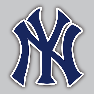 #ad New York Yankees Vinyl Sticker Decal MLB Baseball NY AL East NYC
