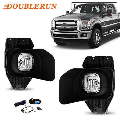 #ad Fit For 11 16 F250 F350 F450 SuperDuty Bumper Fog Lights Lamps Wiring Switch