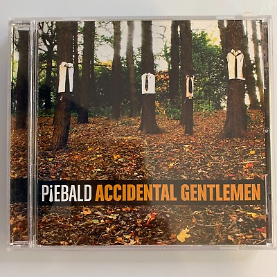 #ad Piebald Accidental Gentlemen CD