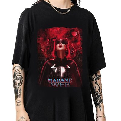 #ad Madame Web Dakota Johnson Shirt Dakota Johnson Fan Gift spider man Marvel