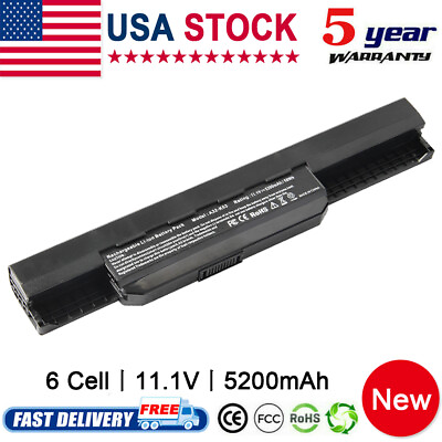 #ad Laptop Replace Battery for Asus A32 K53 A41 K53 for ASUS K53 K53E X54C X53S PC