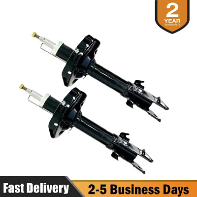 #ad Pair Front Gas Shock Absorbers Struts For Subaru Forester SH5 SH9 EJ20 2008 2013