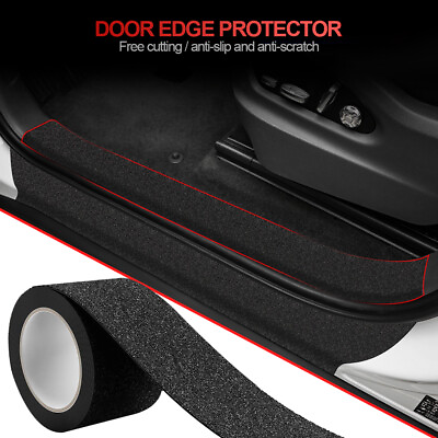 #ad Car Door Edge Protector Self adhesive Sticker Door Sill Anti Scratch Stickers