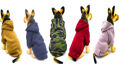 #ad AXEL PETS Hoodie Sport Sweatshirt for Dog and Puppy Warm Hooded Pullover cloth