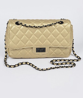 #ad Classic Quilted Clutch