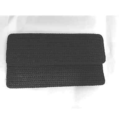 #ad The Sak Crochet Black long Wallet with card slots Retro
