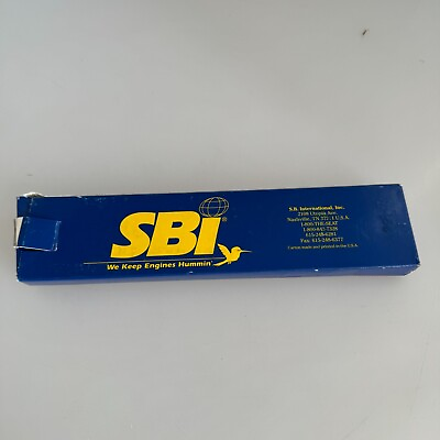 #ad SBI 190 1525 Intake Exhaust Push Rod 2 Packs of 8 16 rods