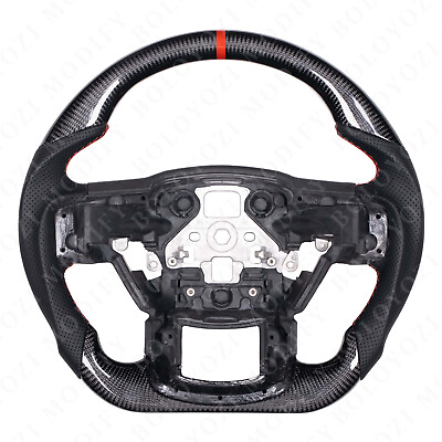 #ad Custom Carbon Fiber Steering Wheel for 2015 2020 Ford F 150 Customized