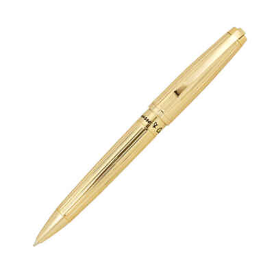 #ad Picasso and Co Gold Plated Ballpoint Pen P918GLB