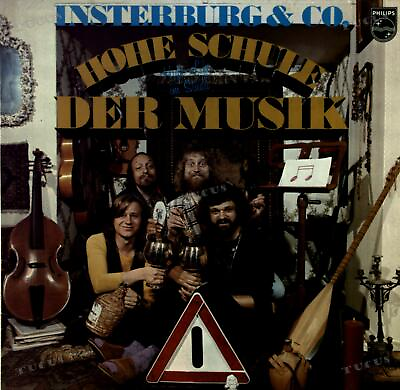 #ad Insterburg amp; Co Hohe Schule Der Musik High Life Im Studio GER LP 1975 .*