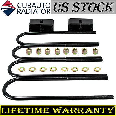#ad 2quot; inch Rear Leveling Lift Kit For 1999 2022 Ford Super Duty F250 F350 2WD 4WD